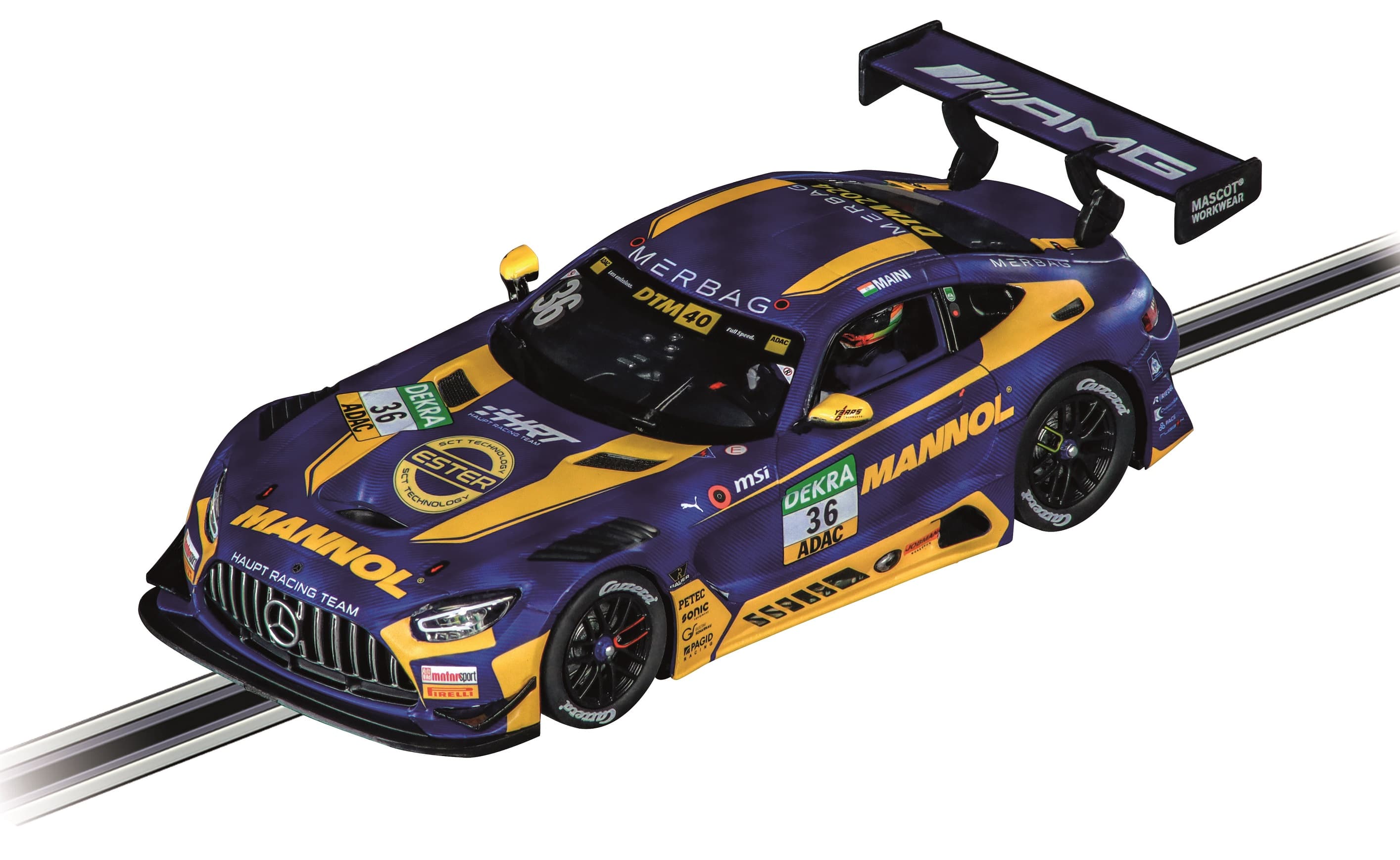 Carrera DIGITAL 132 - Mercedes-AMG GT3 Evo 'Mercedes-AMG Team HRT, No.36