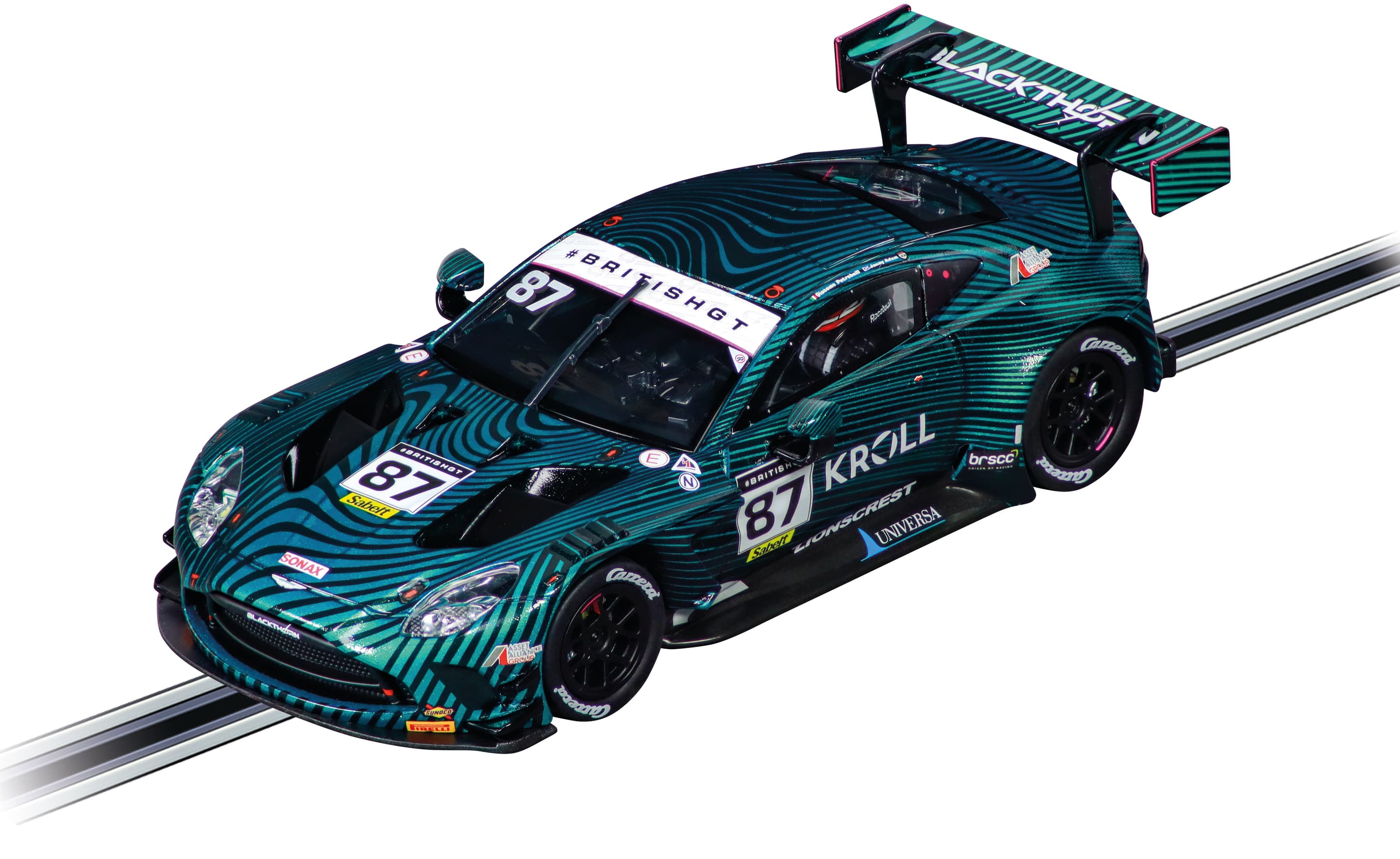 Carrera DIGITAL 132 - Aston Martin Vantage AMR GT3 Evo 'Blackthorn AMR,