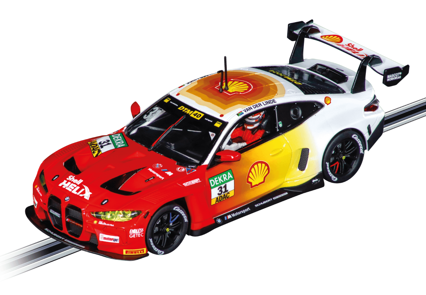 Carrera DIGITAL 132 - BMW M4 GT3 "Schubert Motorsport, No. 31" DTM 2024