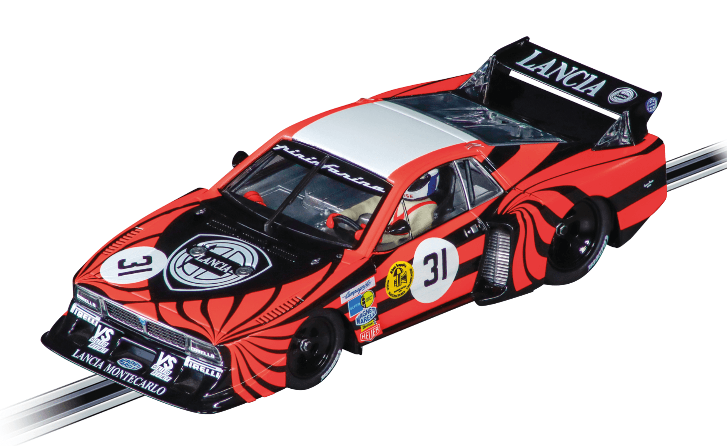 Carrera DIGITAL 132 – Lancia Beta Montecarlo Turbo „No.31“, 6h Brands Hatch 1979