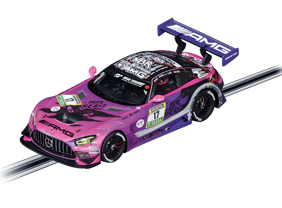 Carrera DIGITAL 132 Mercedes-AMG GT3 Evo Team GetSpeed No. 17, Slotcar 1:32