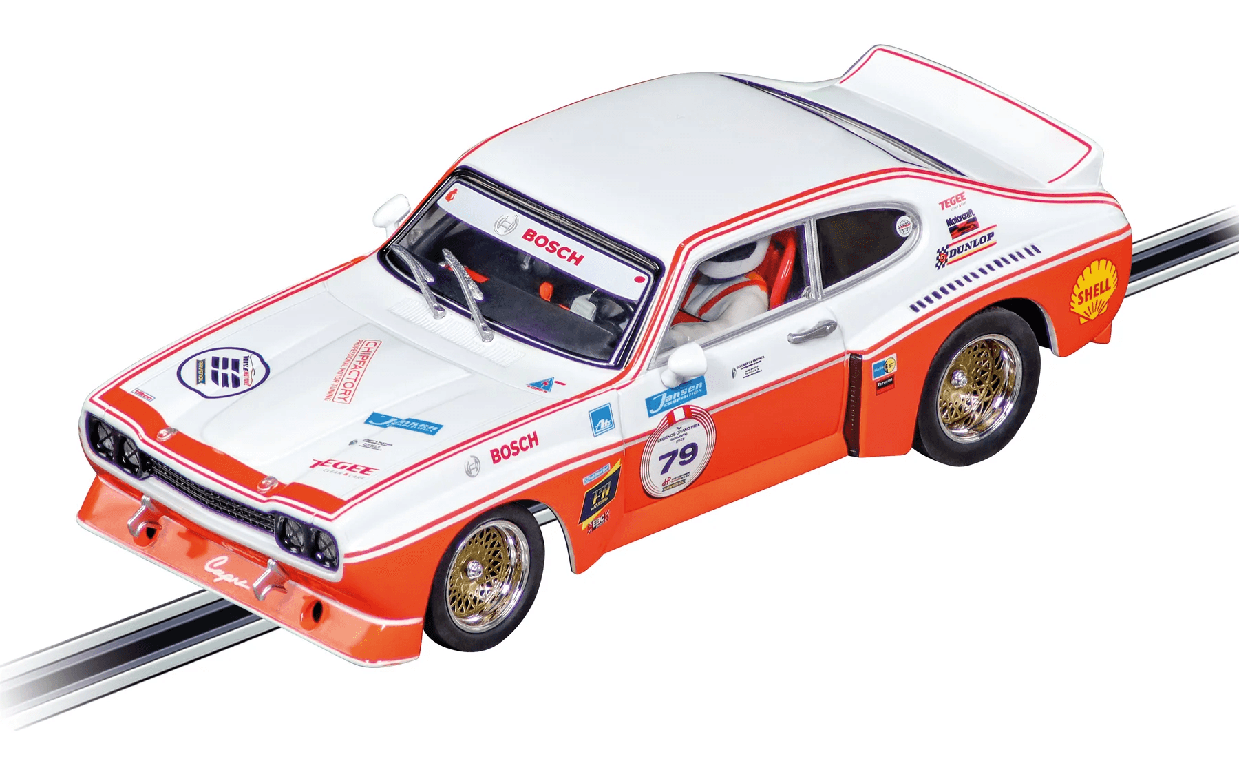 Carrera DIGITAL 132 - Ford Capri RS 3100 Gr.2 No.79 Salzburgring 1:32