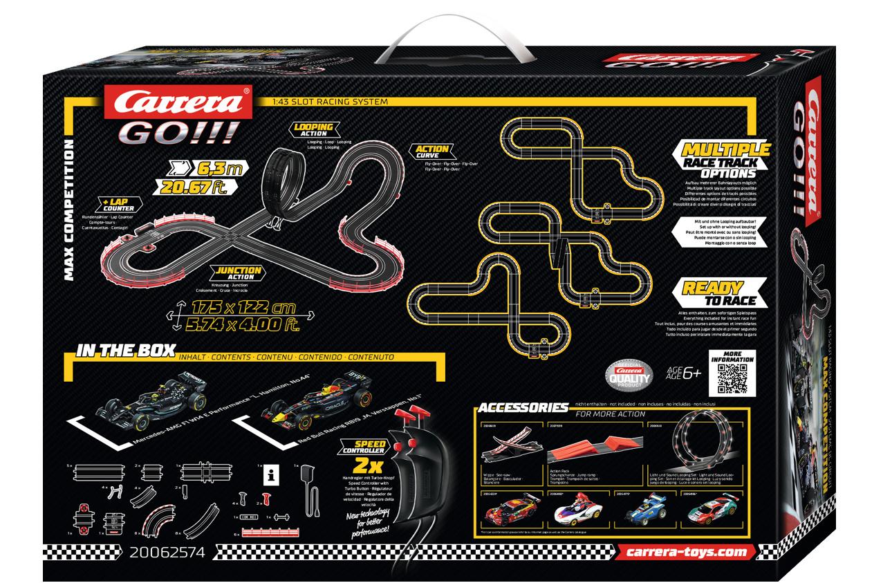 Produktbild Carrera GO!!! - Max Competition 5 von 6