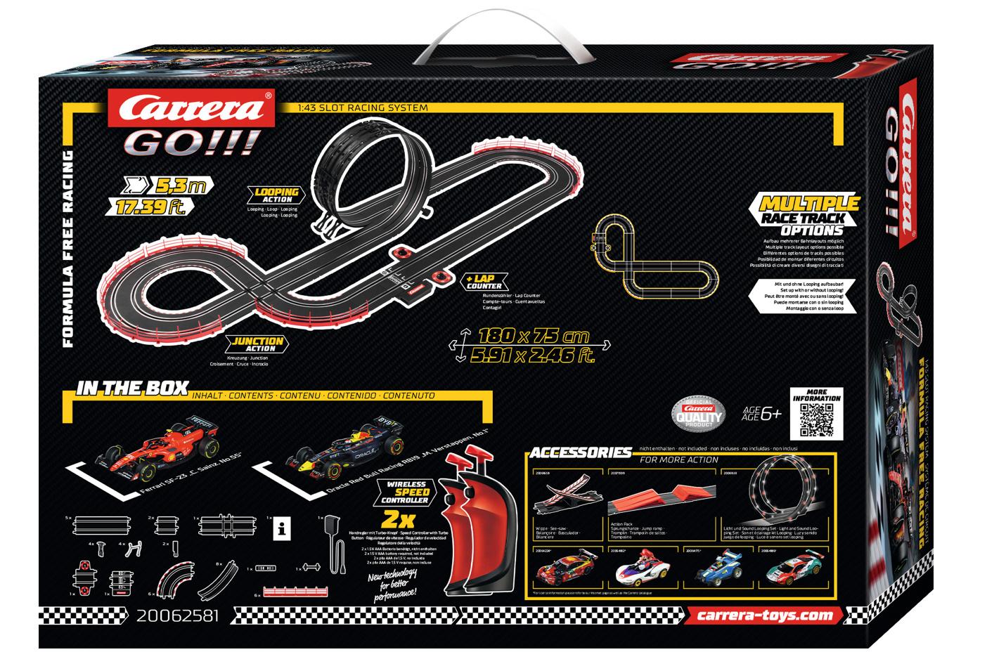 Produktbild Carrera GO!!! - Formula Free Racing (Wireless) 5 von 6
