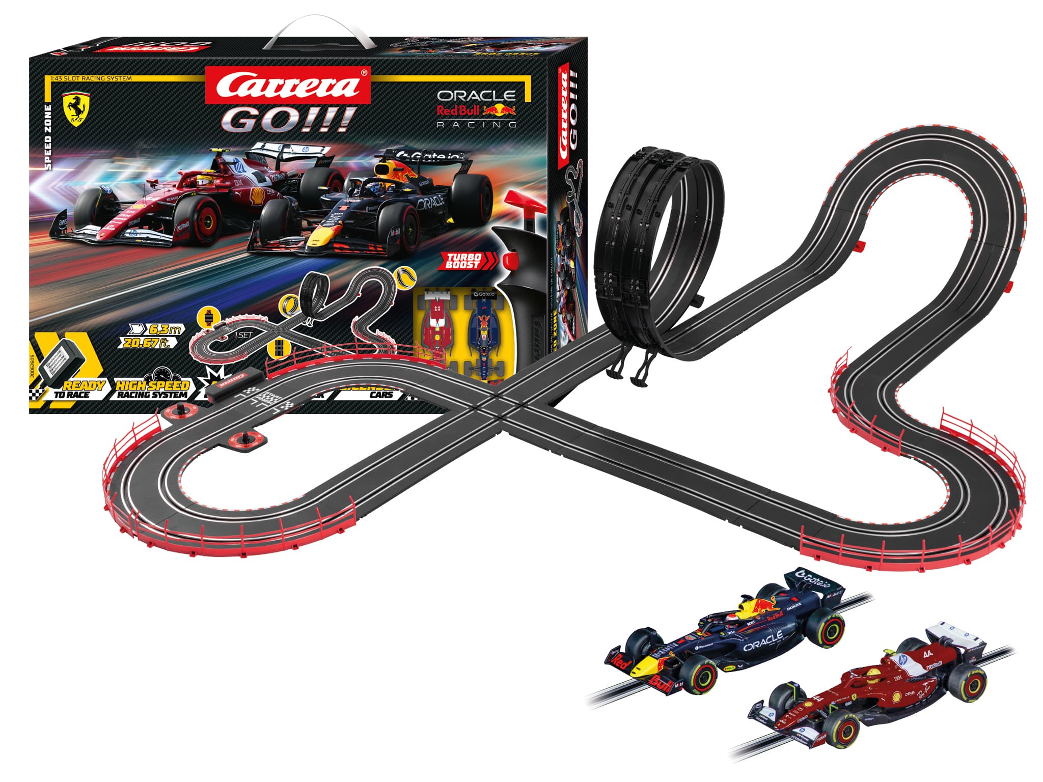 Carrera GO!!! -  Speed Zone