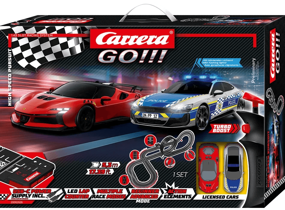 Carrera GO!!! - High Speed Pursuit