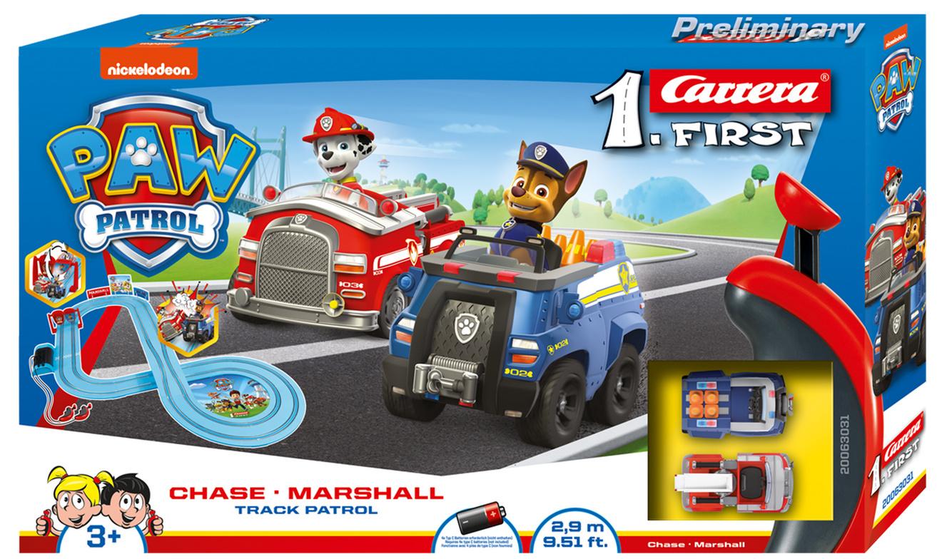 Carrera First - PAW PATROL - Track Patrol