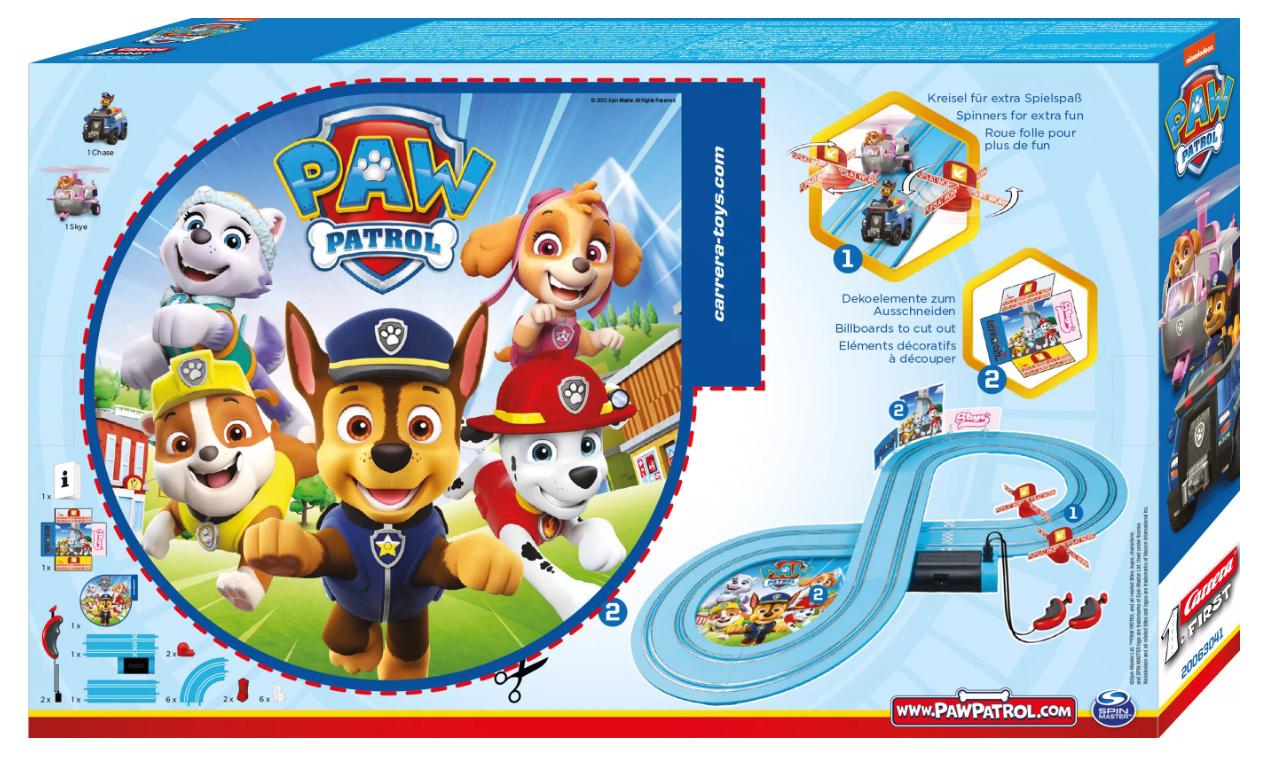Produktbild Carrera First - PAW PATROL - Adventure Bay Legends 3 von 3
