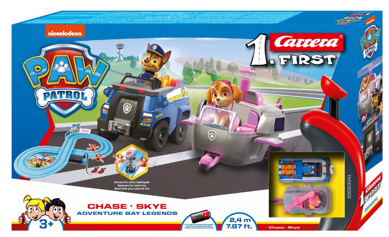 Carrera First - PAW PATROL - Adventure Bay Legends