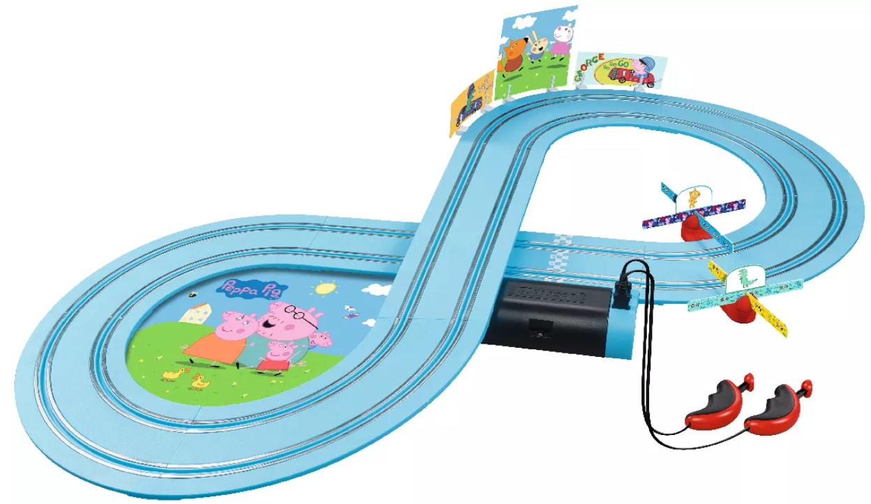 Produktbild Carrera First - Peppa Pig - Kids GranPrix 2 von 2
