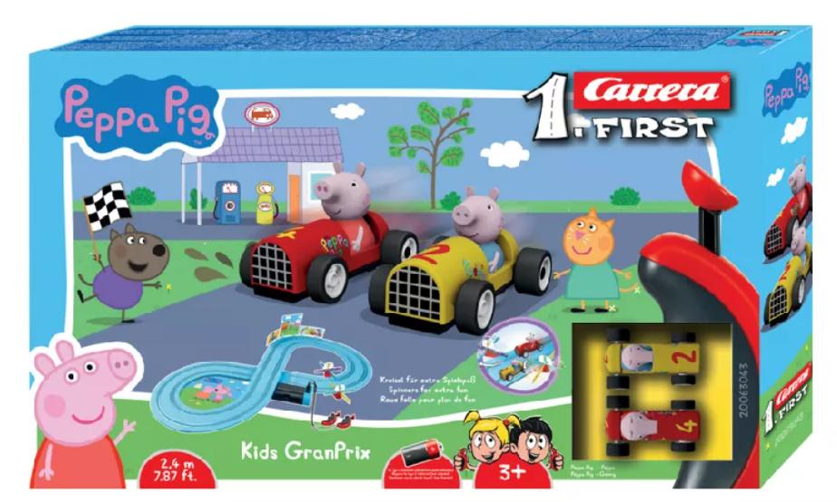 Carrera First - Peppa Pig - Kids GranPrix