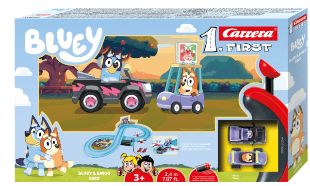 Carrera First - Bluey & Bingo Race – Rennspaß für die Kleinsten!