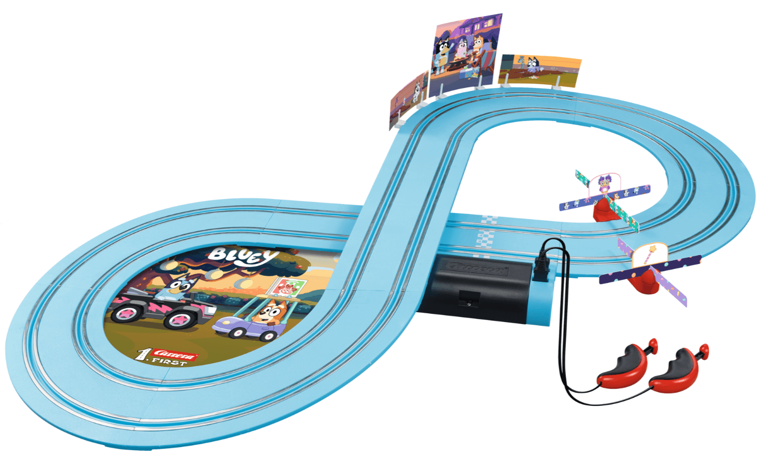 Produktbild Carrera First - Bluey & Bingo Race – Rennspaß für die Kleinsten! 2 von 2