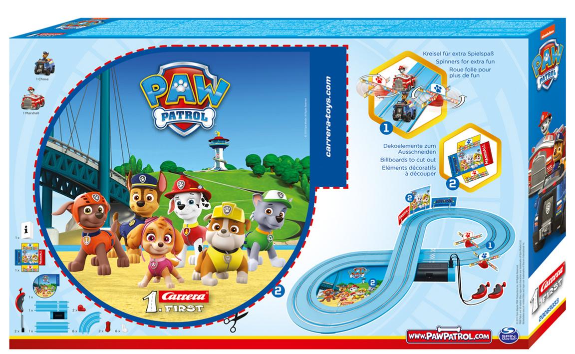 Produktbild Carrera First - PAW PATROL - On the Track 3 von 3