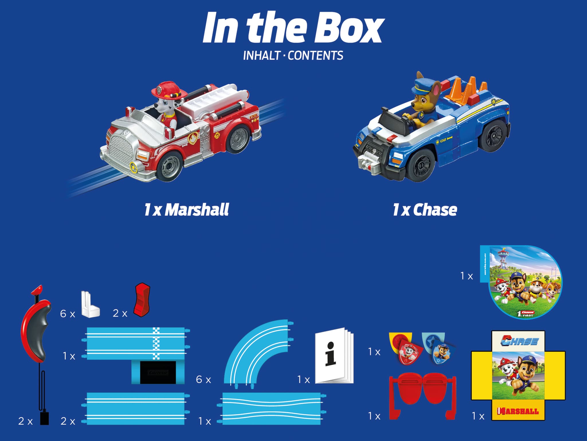 Produktbild Carrera First - PAW PATROL - Track Patrol 15 von 15