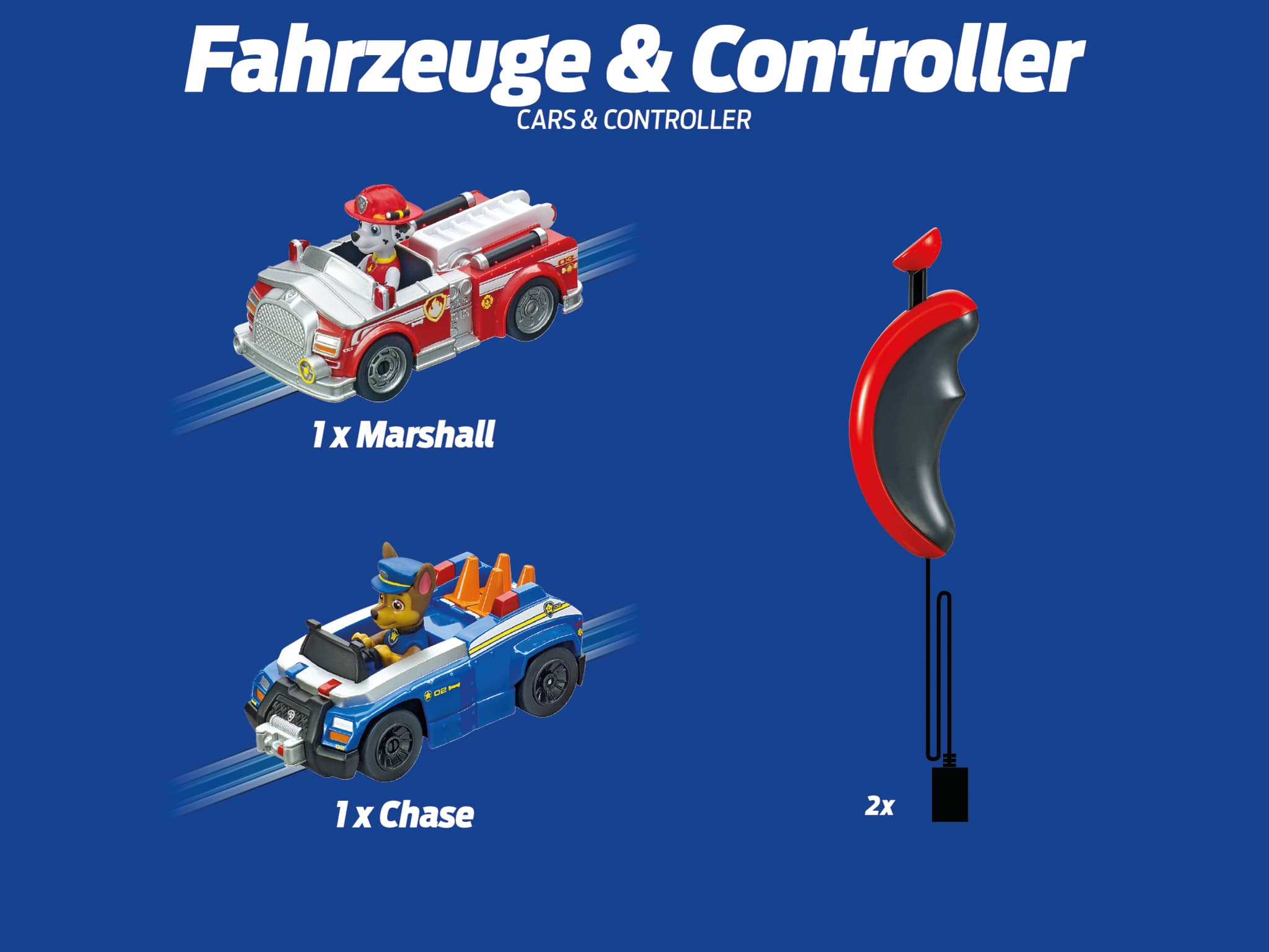 Produktbild Carrera First - PAW PATROL - Track Patrol 14 von 15