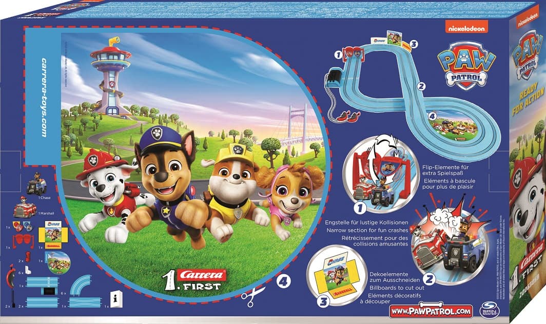 Produktbild Carrera First - PAW PATROL - Track Patrol 8 von 15