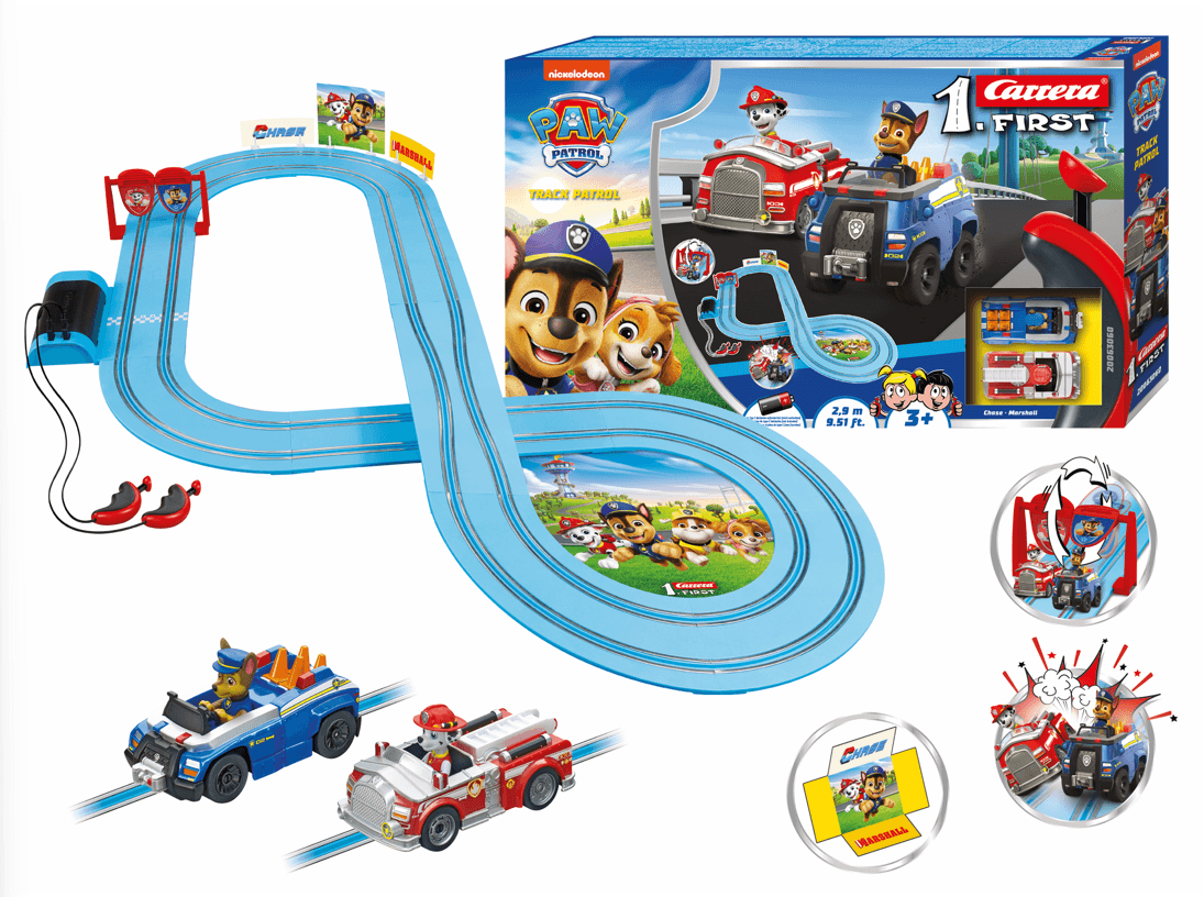 Carrera First - PAW PATROL - Track Patrol