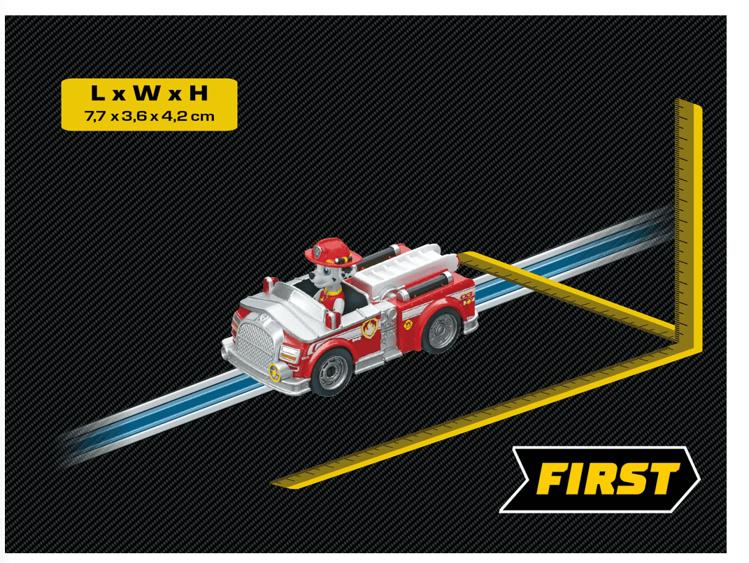 Produktbild Carrera First - PAW PATROL - Track Patrol 4 von 15