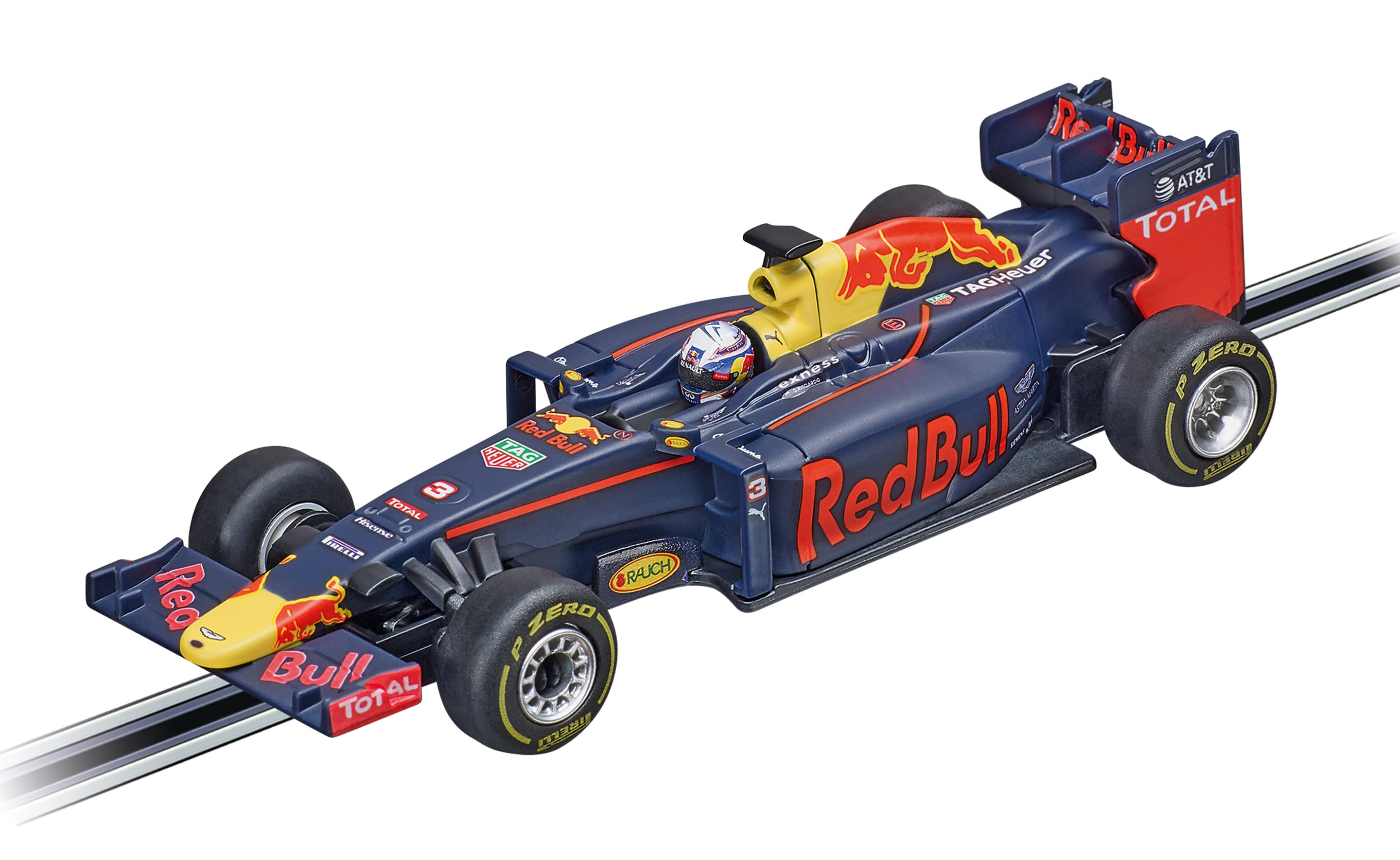 Carrera GO!!! - Red Bull RB12 "D.Ricciardo, No.3" 