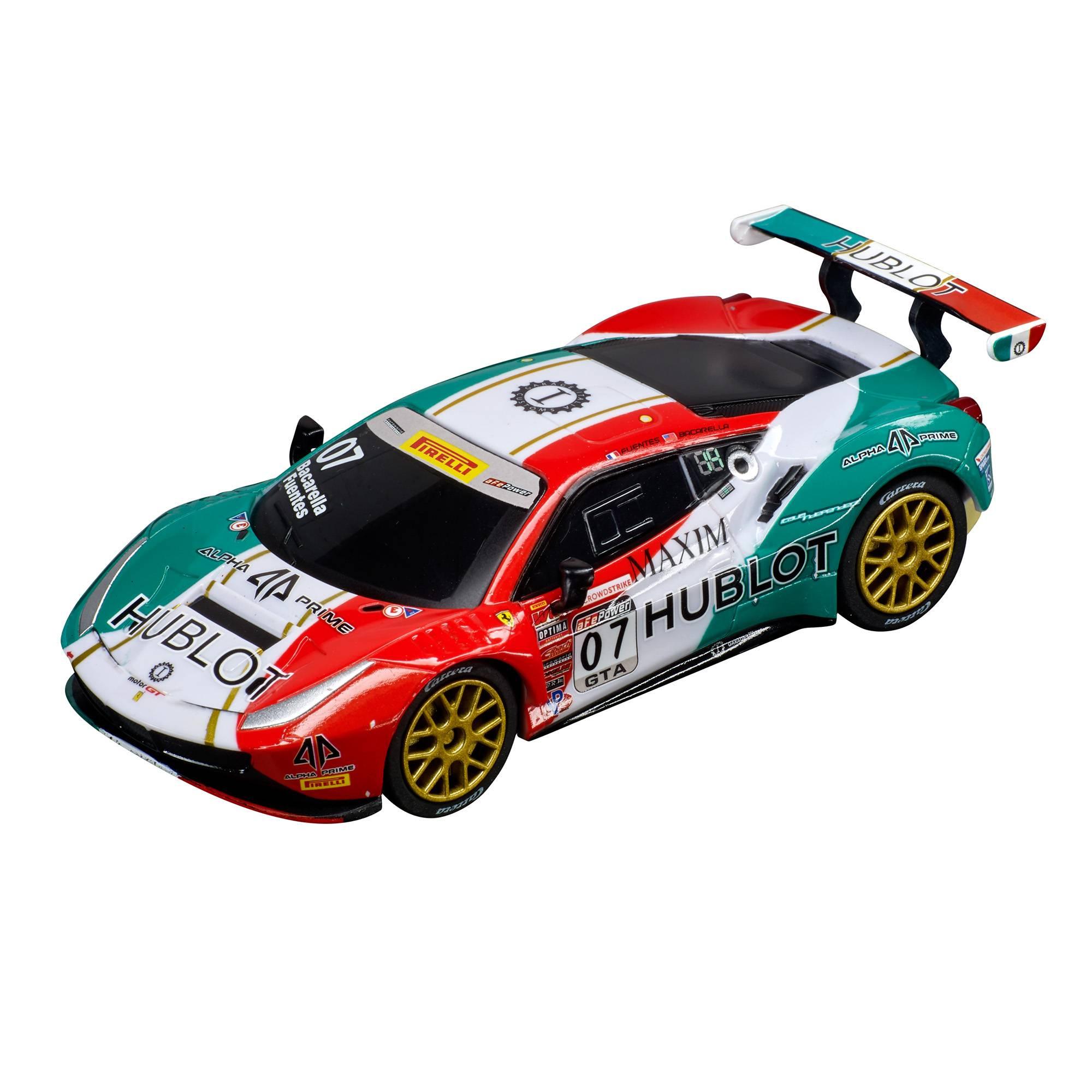 CARRERA GO!!! - Ferrari 488 GT3"Squadra Corse Garage Italia, No.7"