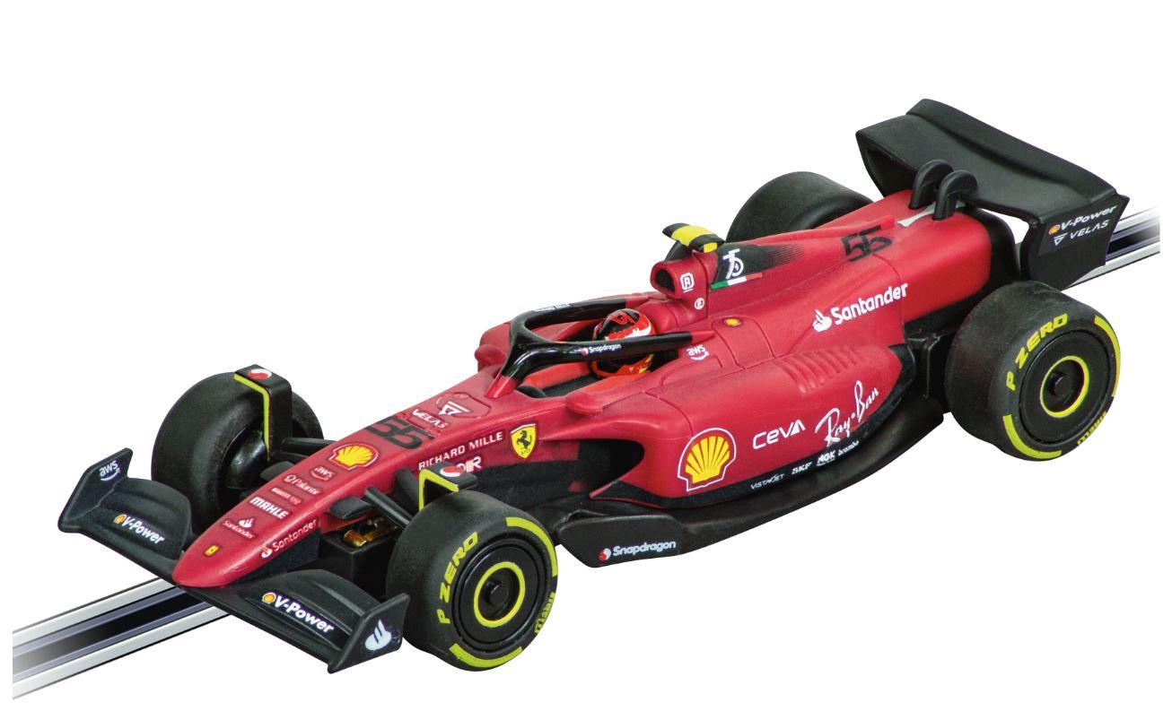 Carrera GO!!! - Ferrari F1-75"Sainz, No.55"