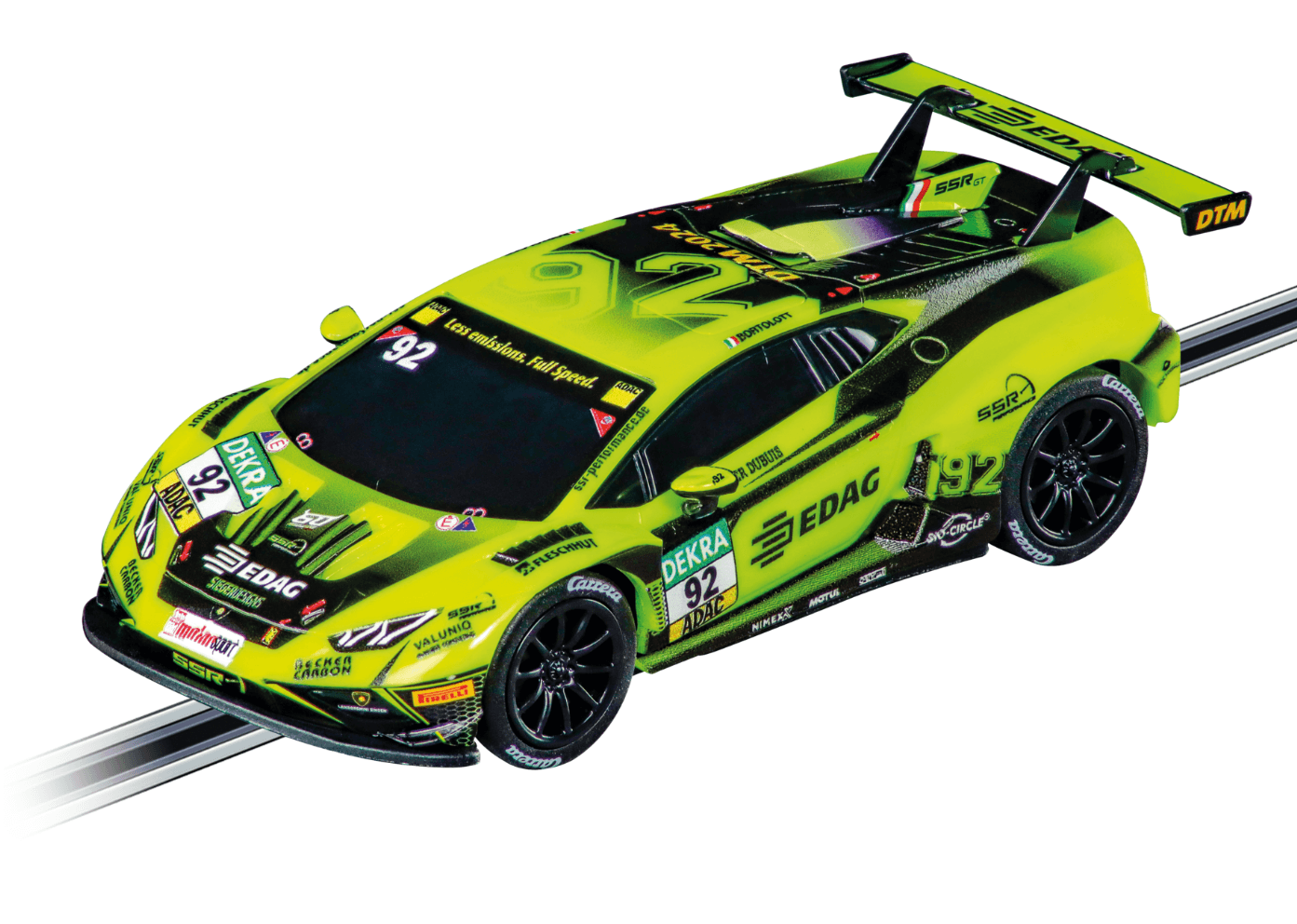 Carrera GO!!! - Lamborghini Huracán GT3 EVO2 "Mirko Bortolotti, No.92" (2024)