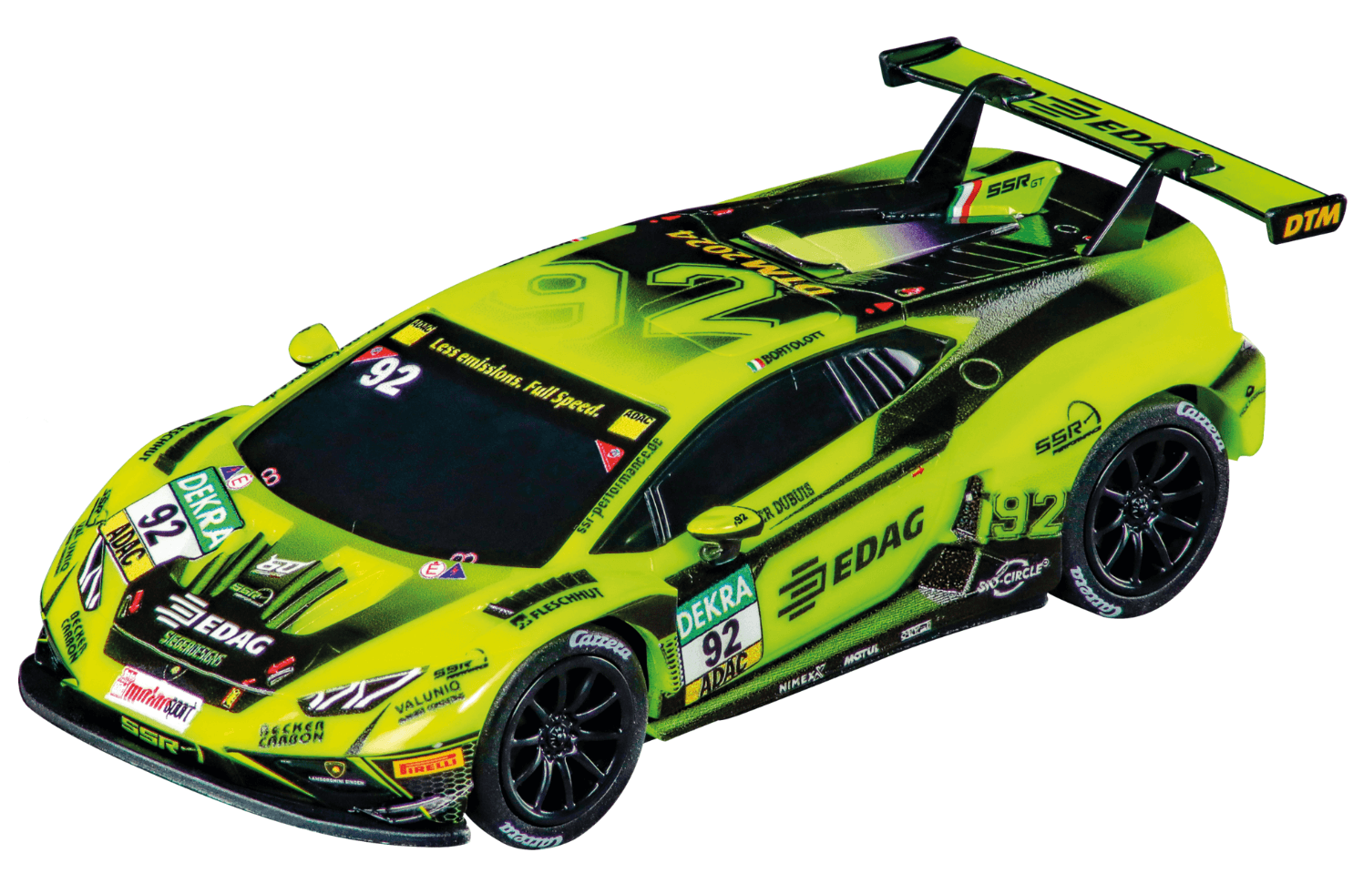 Produktbild Carrera GO!!! - Lamborghini Huracán GT3 EVO2 "Mirko Bortolotti, No.92" (2024) 2 von 2