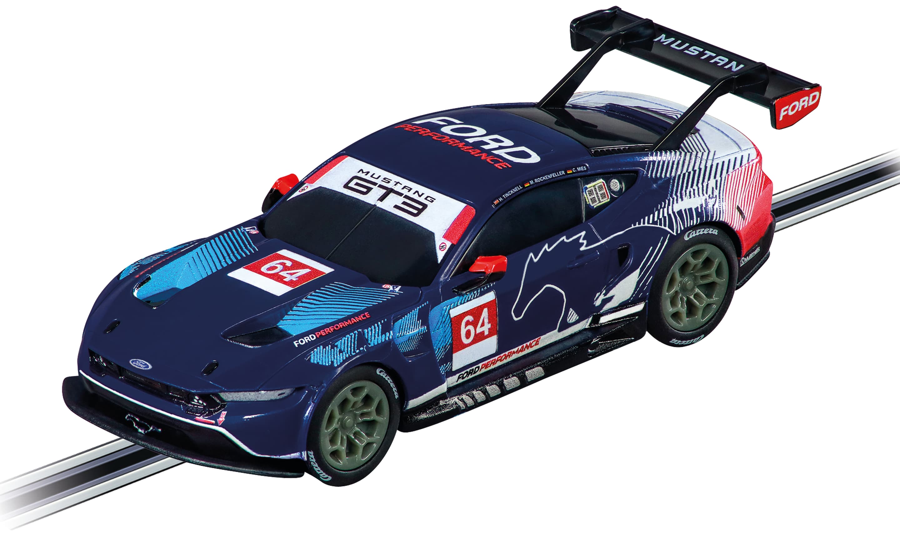 Carrera GO!!! - Ford Mustang GT3 'Ford Multimatic Motorsports, No.