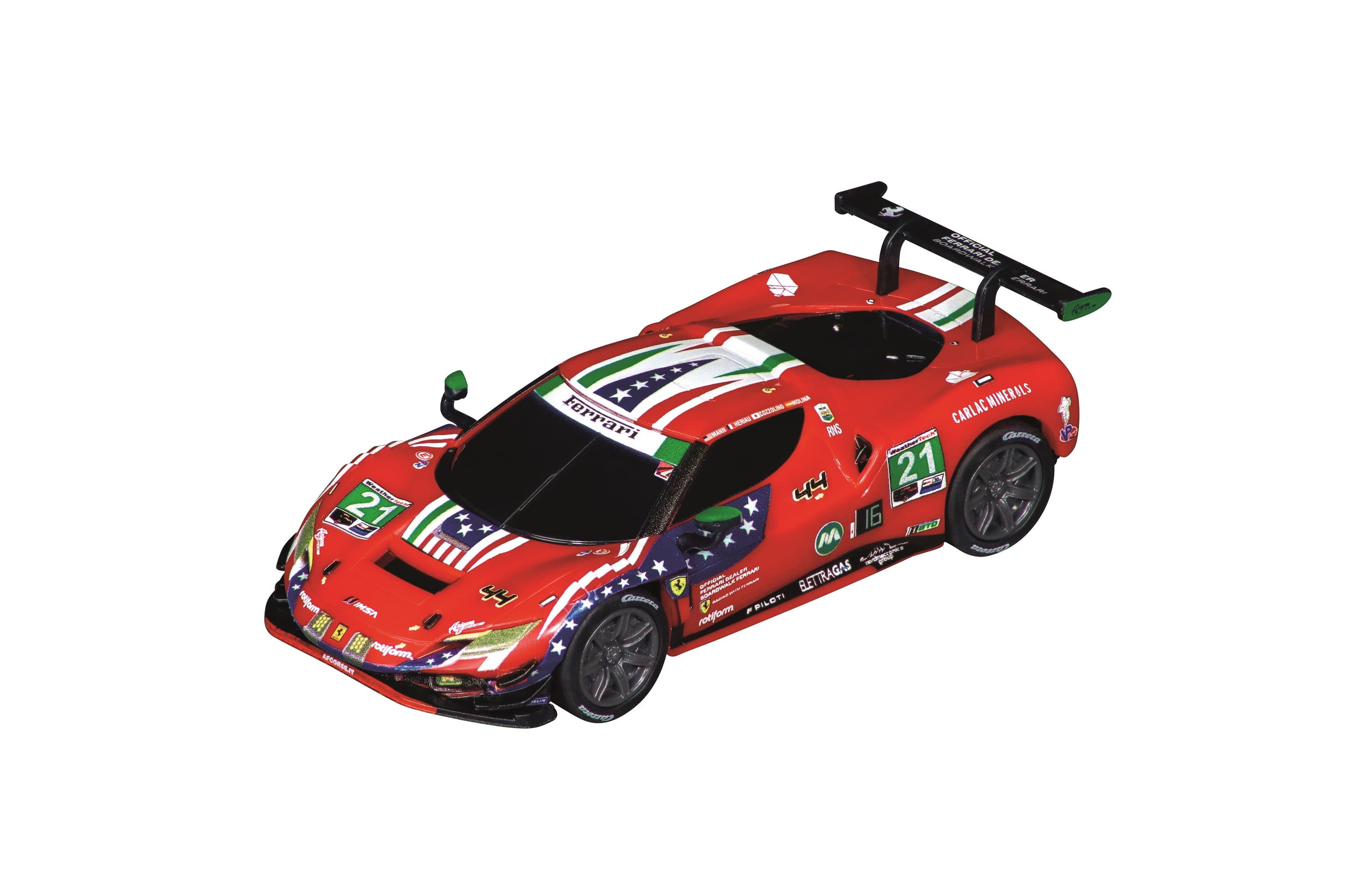 Produktbild Carrera GO!!! - Ferrari 296 GT3 'AF Corse, No.21' (IMSA, Weatherte 2 von 3