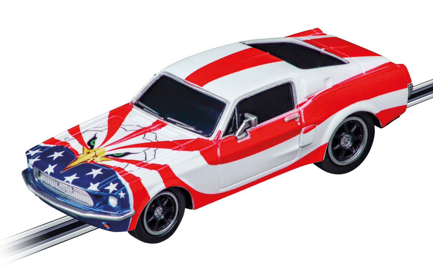 Carrera GO!!! - Ford Mustang '67 - Stars 'n Stripes