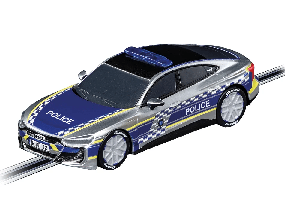 Carrera GO!!! Audi RS e-tron GT Police, Slotcar 1:43