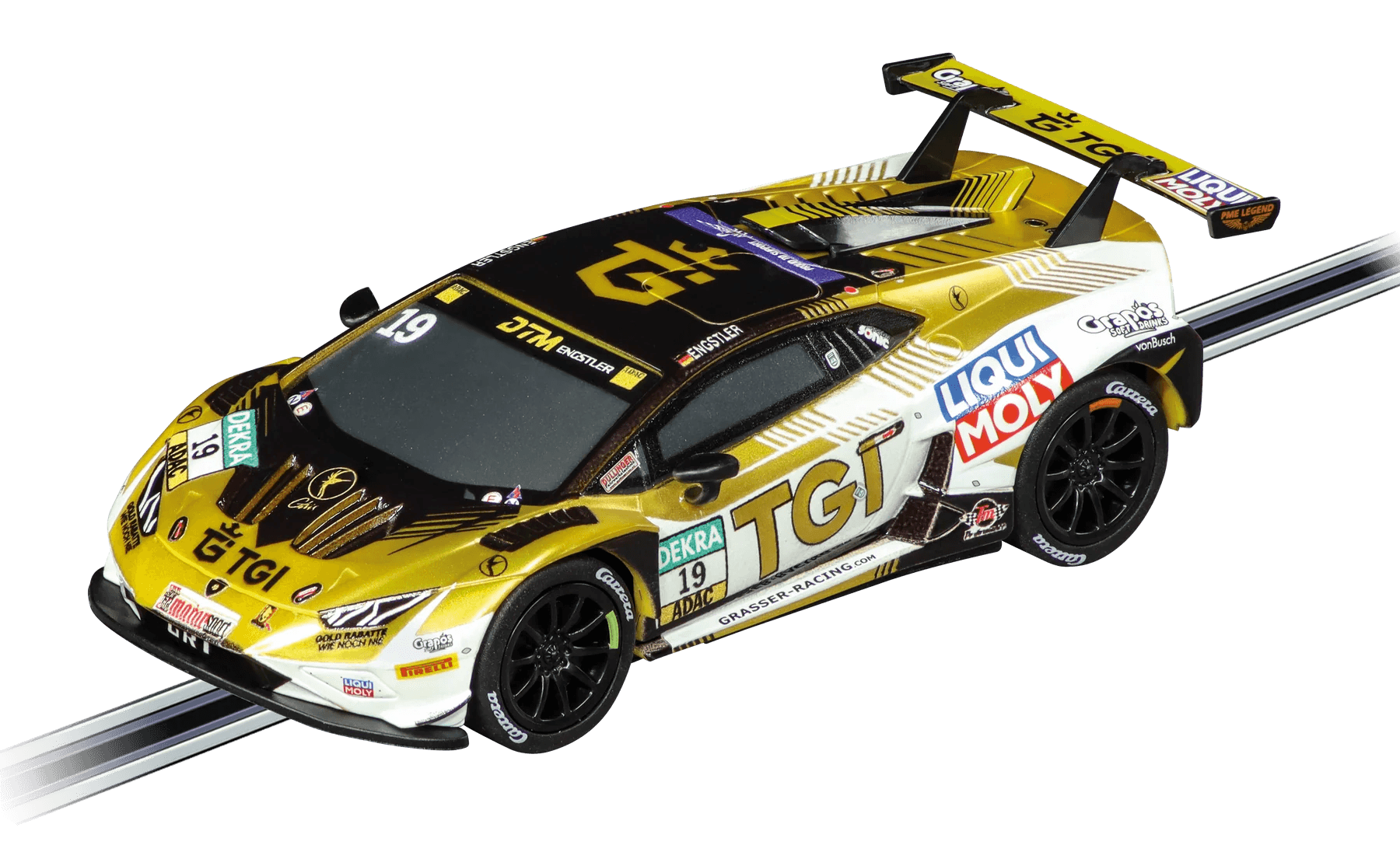 Carrera GO!!! Lamborghini Huracán GT3 Evo 2, Slotcar 1:43