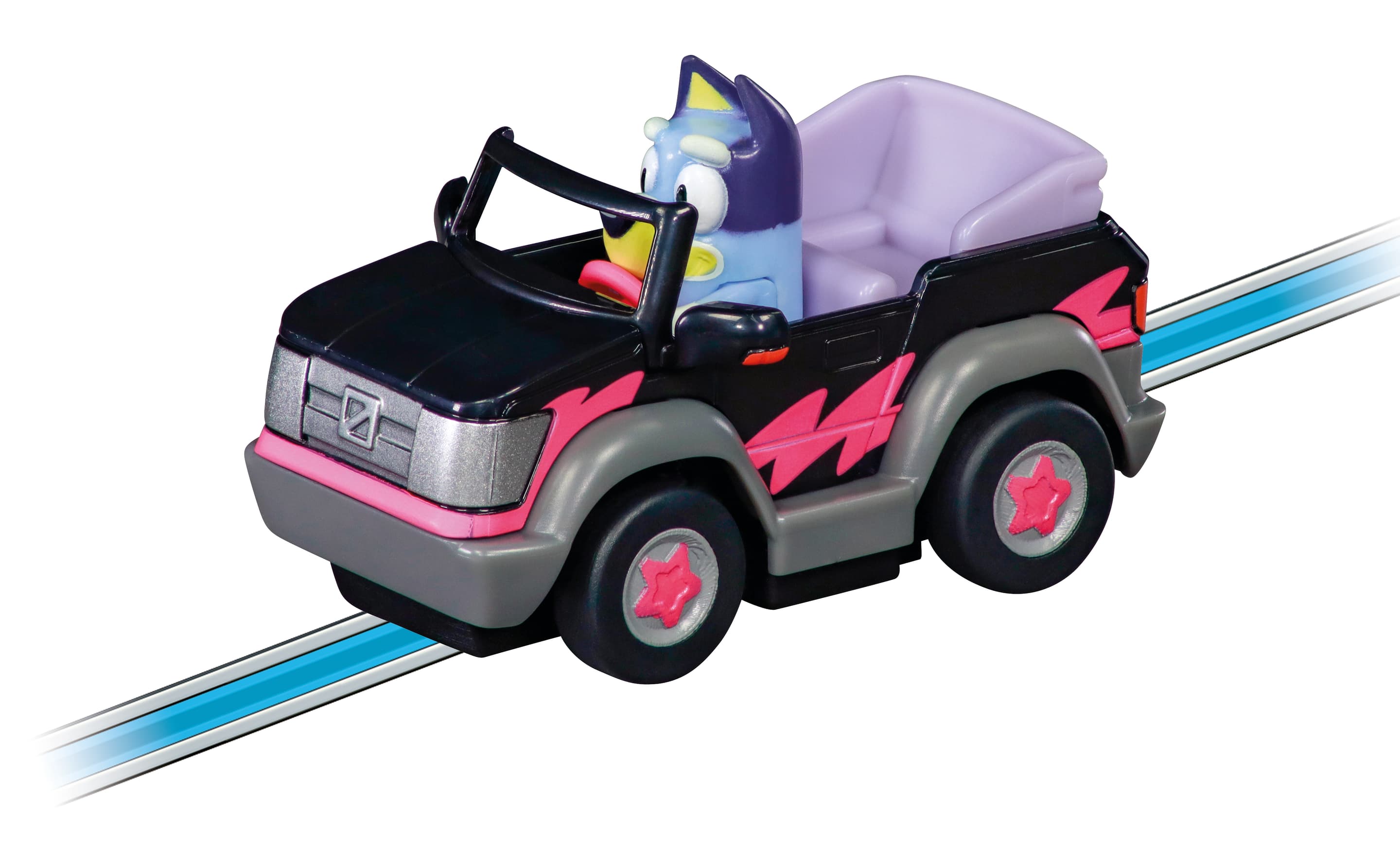 Carrera First - Bluey Slotcar