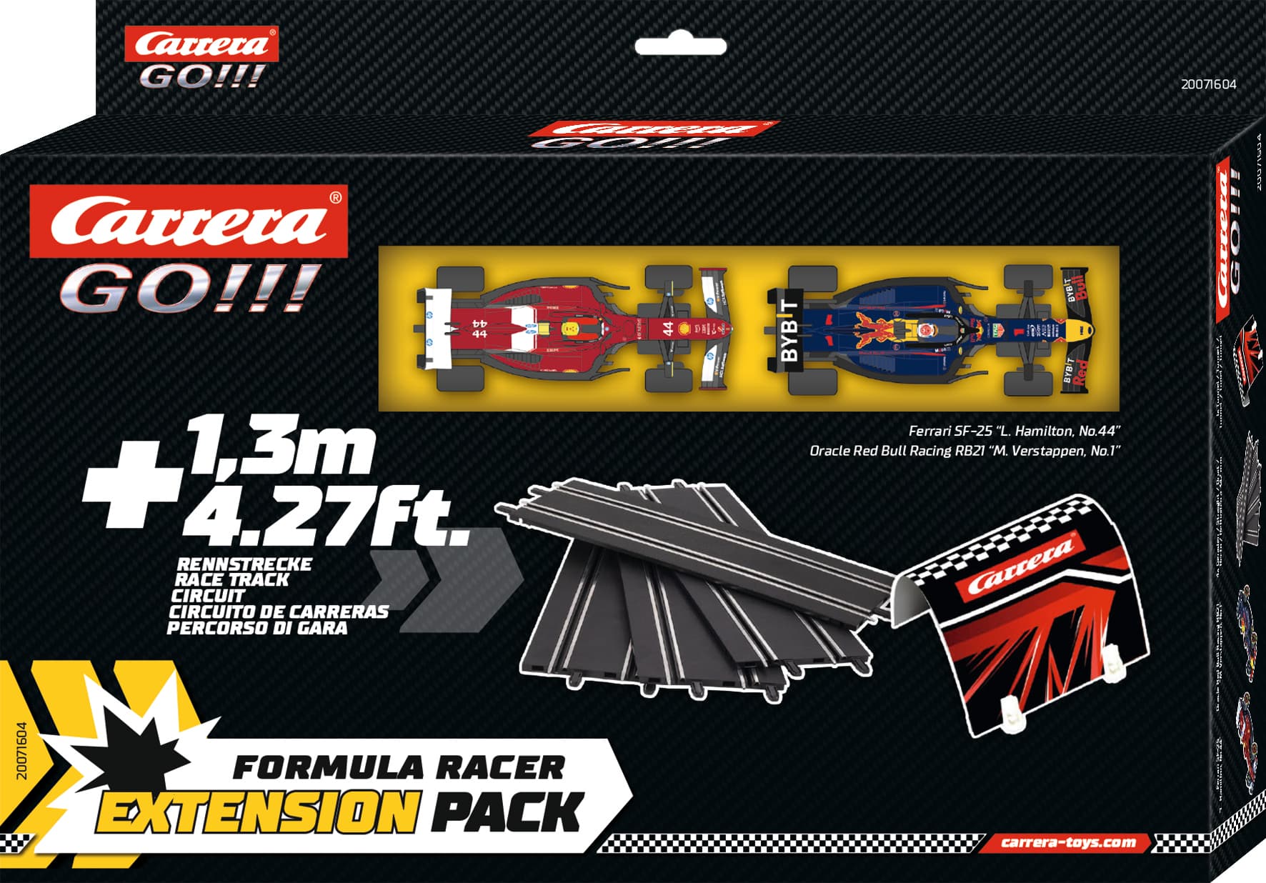 Carrera GO!!! - Extension Pack - Formula Racer
