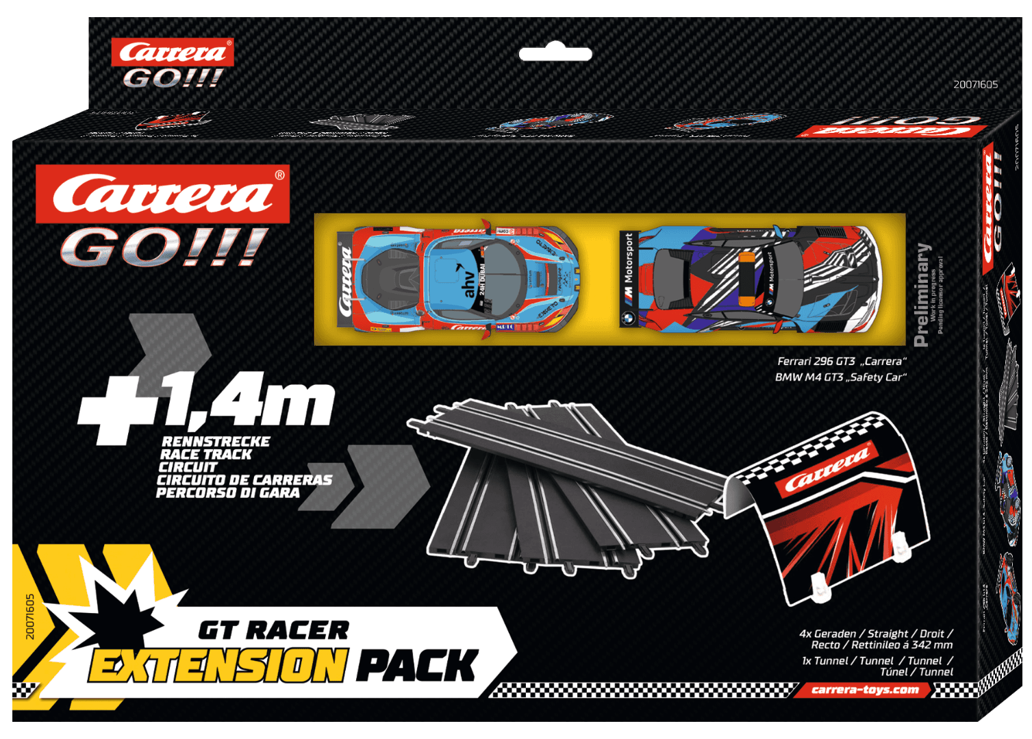 Carrera GO!!! - Extension Pack - GT Racer