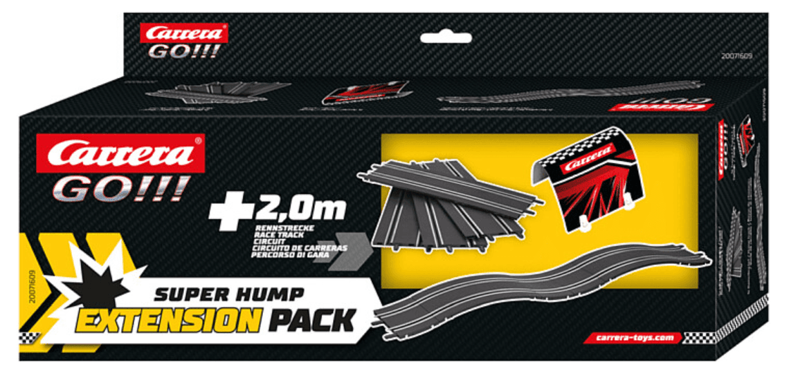 Carrera GO!!! - Extension Pack "Super Hump" | Erweiterungsset