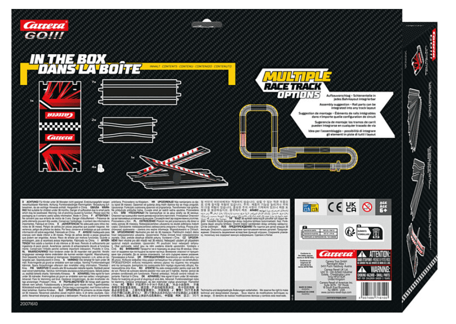 Produktbild Carrera GO!!! - Extension Pack "Mega" | Ultimatives Erweiterungsset 2 von 2