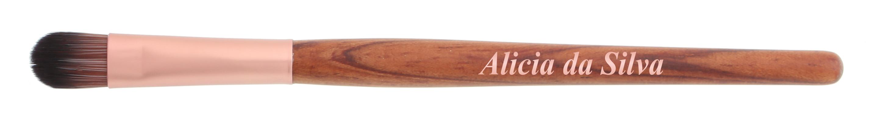 Alicia da Silva Lidschattenpinsel groß aus Holz
