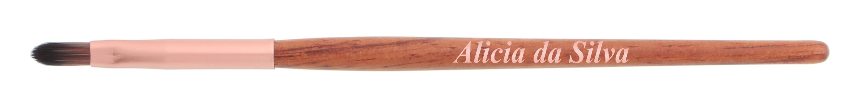 Alicia da Silva Lippenpinsel lang aus Holz