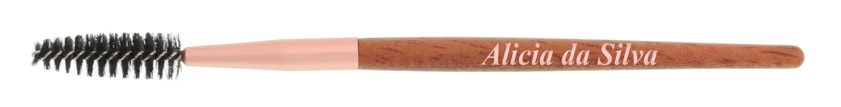 Alicia da Silva Wimpernrundbürster aus Holz