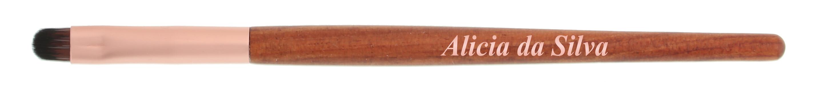 Alicia da Silva Lippenpinsel aus Holz