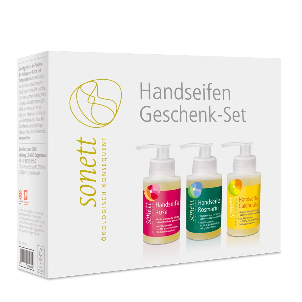 sonett Handseifen Set