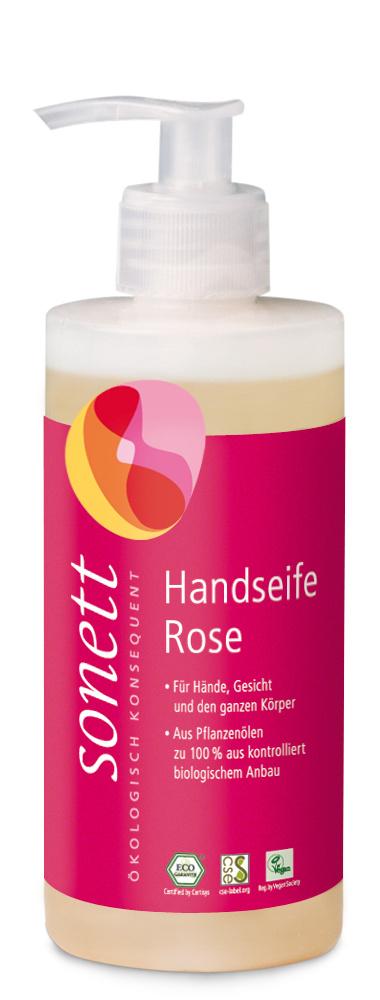 sonett Handseife Rose