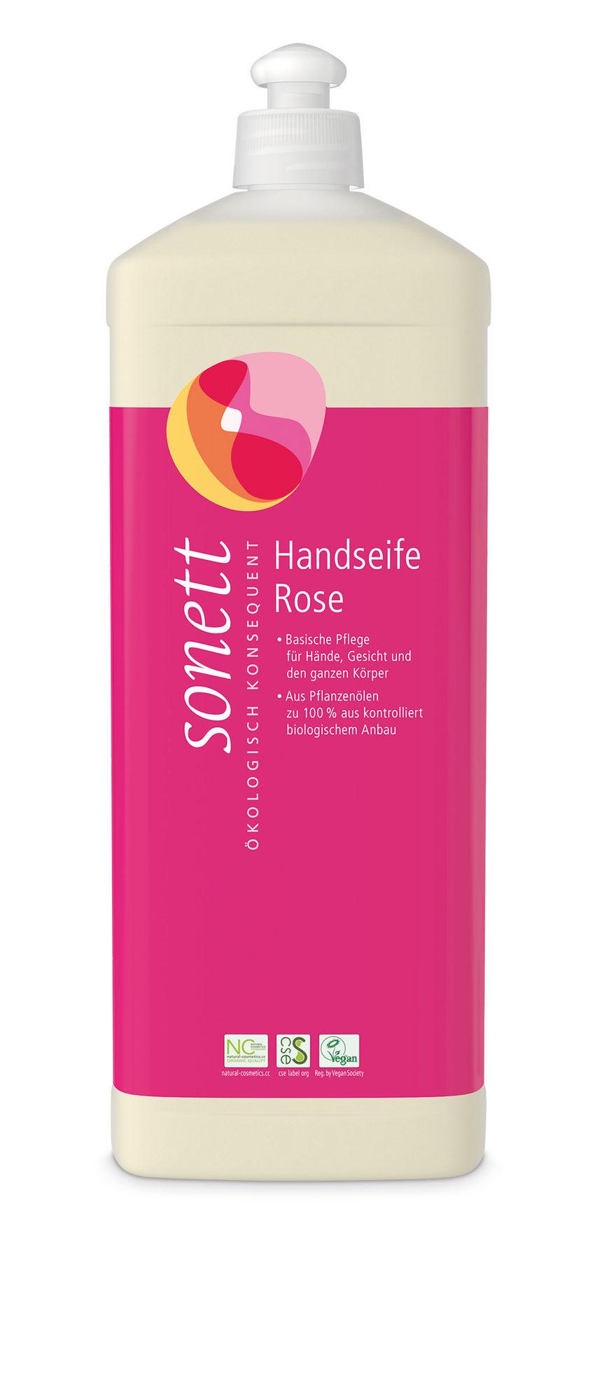 sonett Handseife Rose