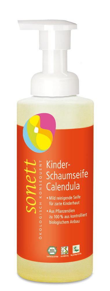 sonett Schaumseife Kinder Calendula