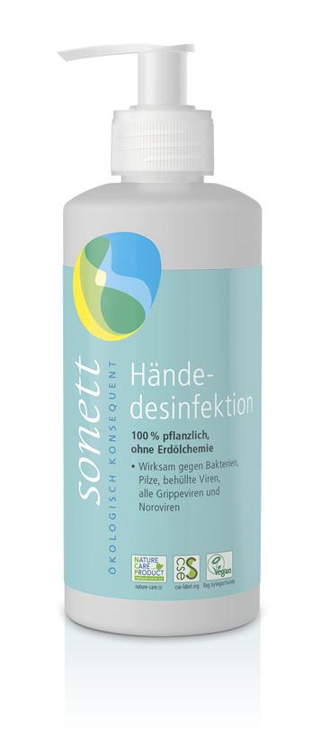 sonett Händedesinfektion
