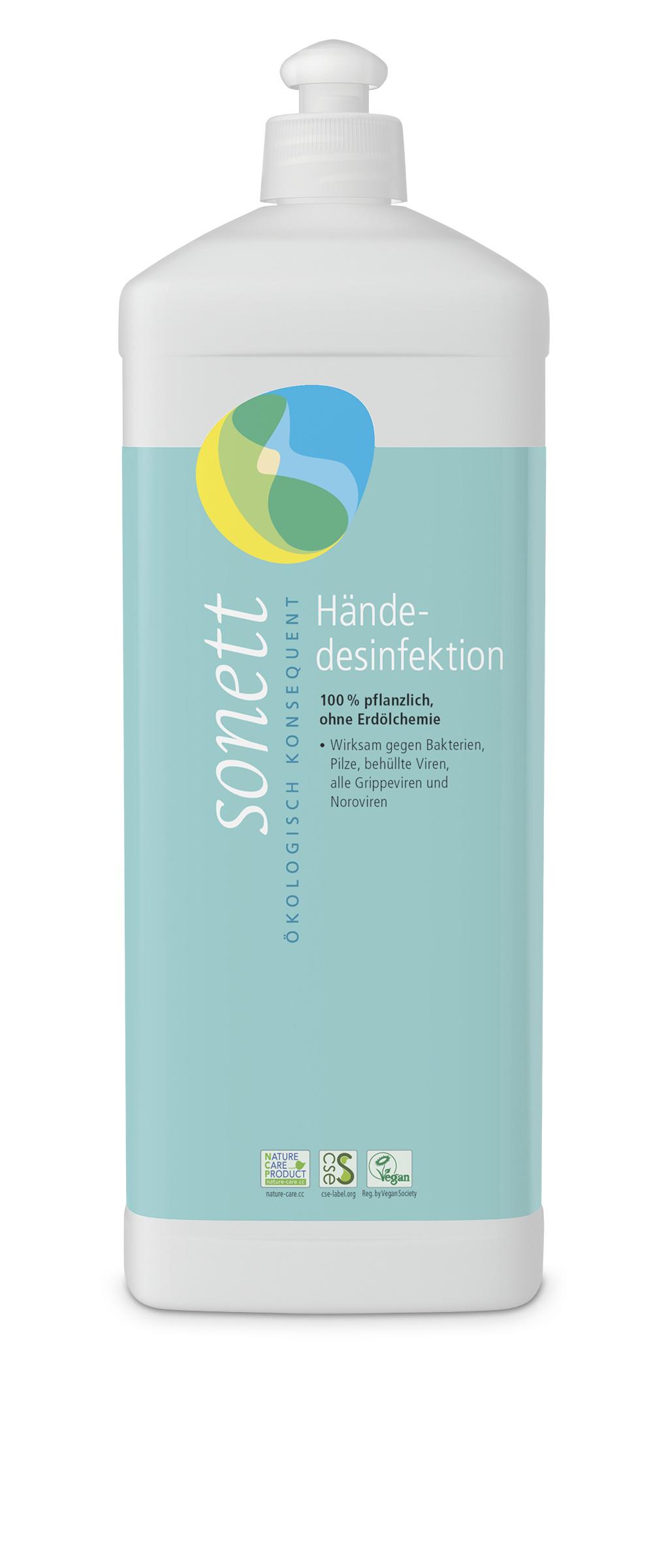 sonett Händedesinfektion