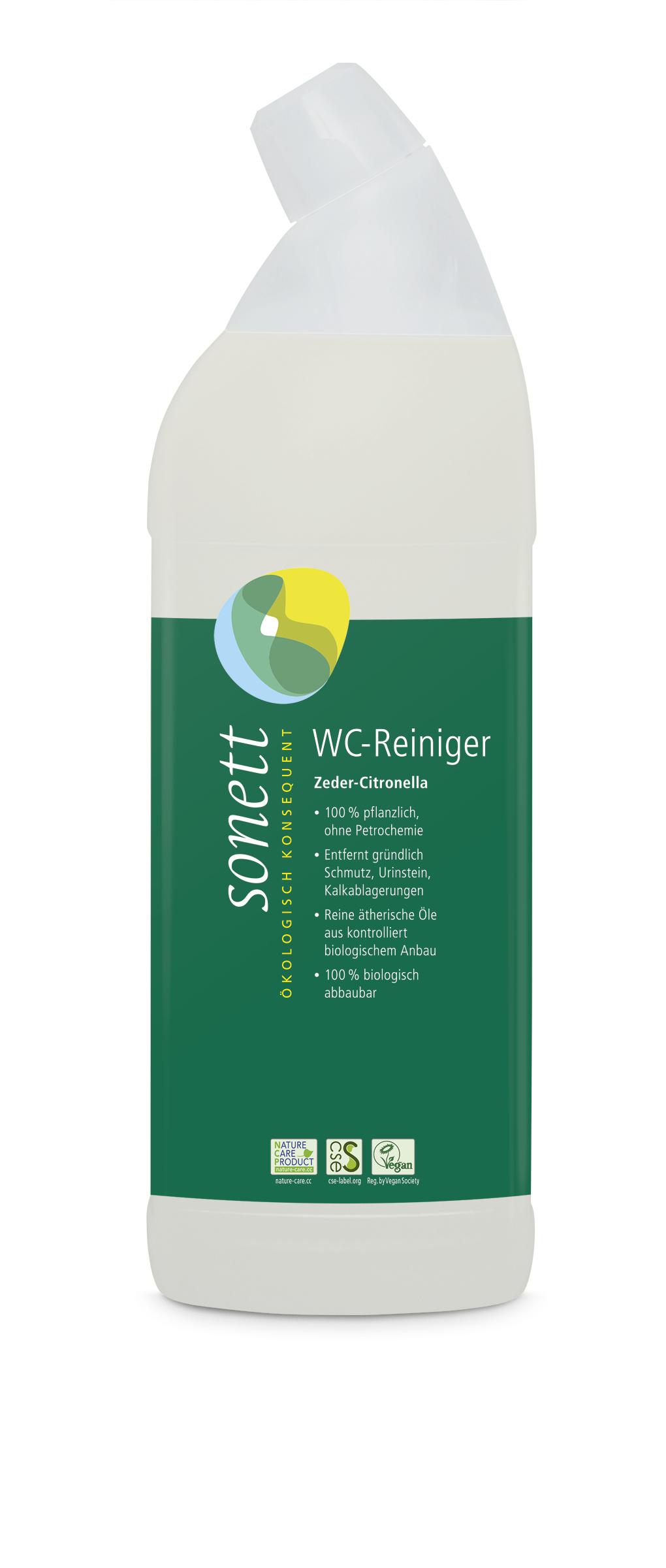 sonett WC-Reiniger Zeder-Citronella