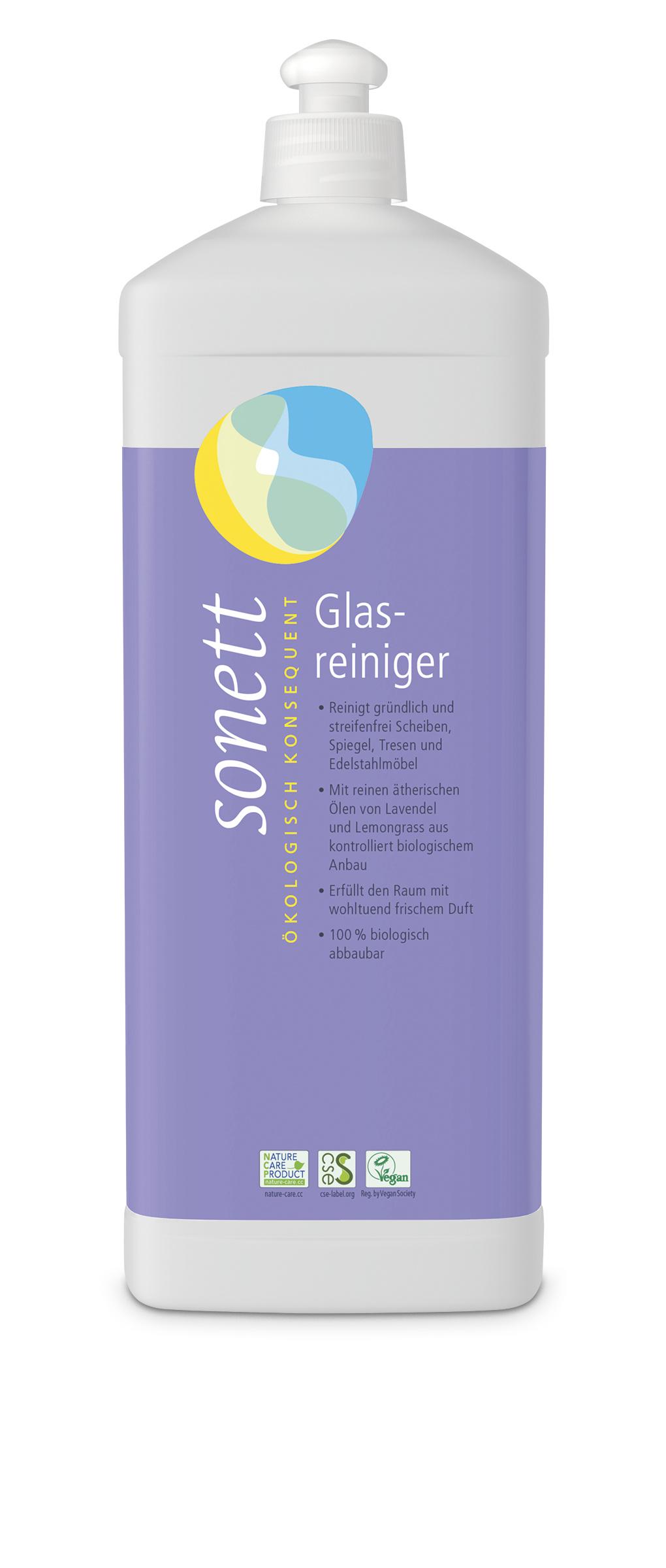 sonett Glasreiniger Bio 1 L